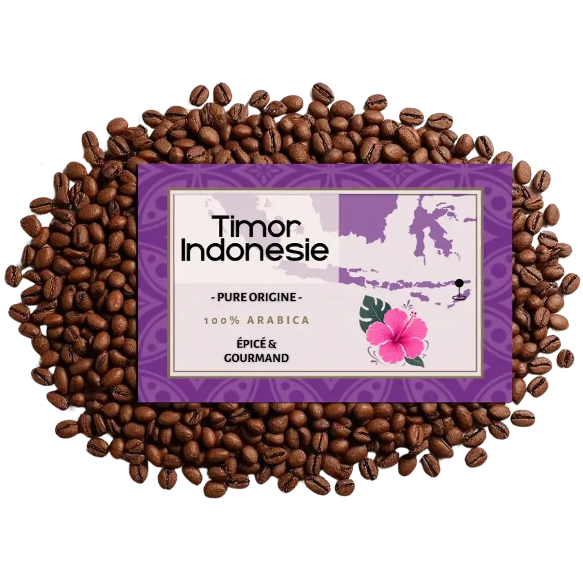 Café Timor Indonésie