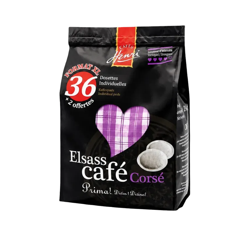 copy of Elsass Café Corsé Cafés Henri ®