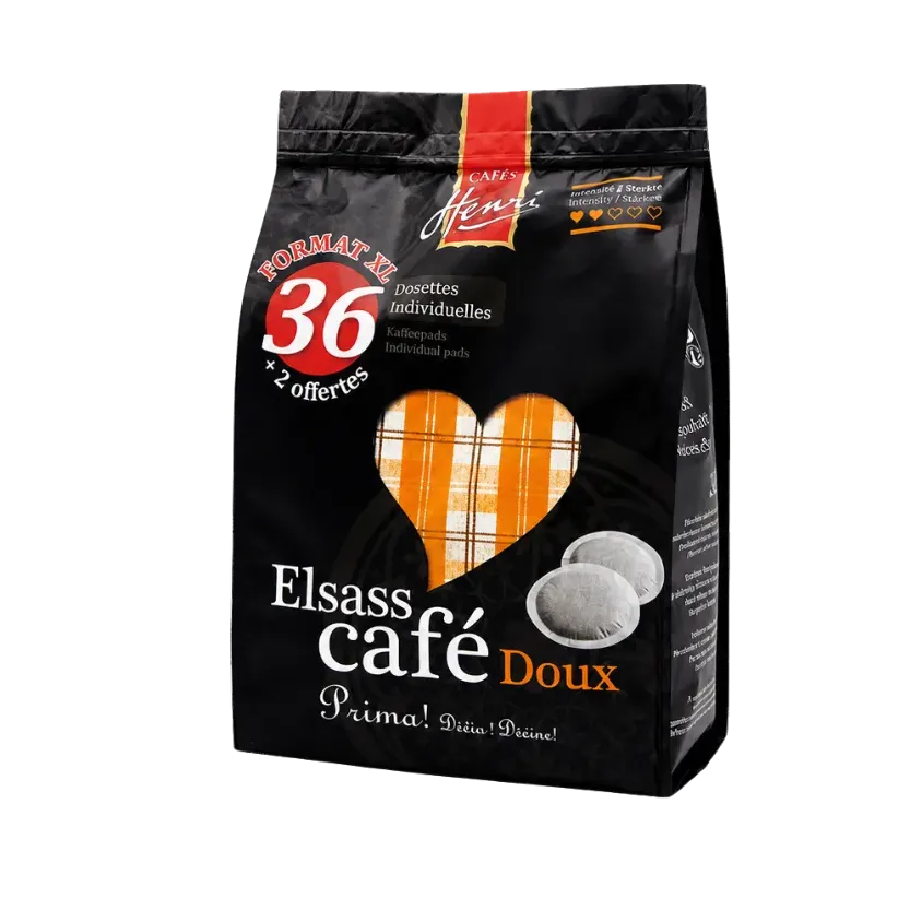 copy of Elsass Café Doux Cafés Henri ®