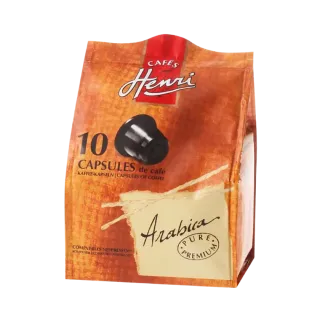 copy of PURE Premium Cafés Henri ®