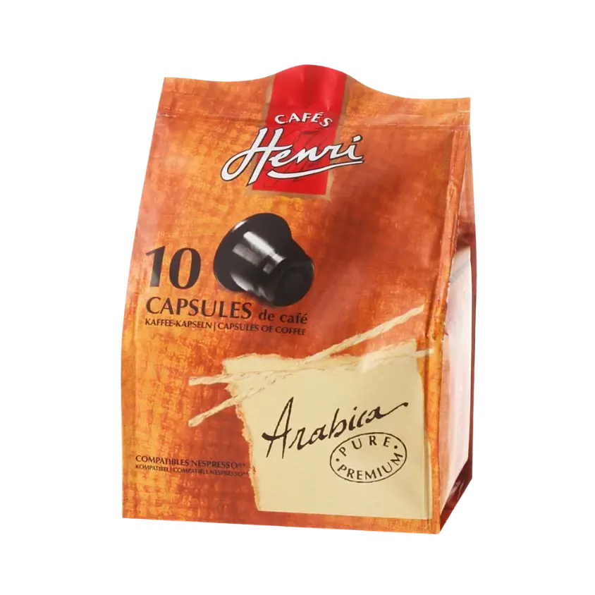 copy of PURE Premium Cafés Henri ®