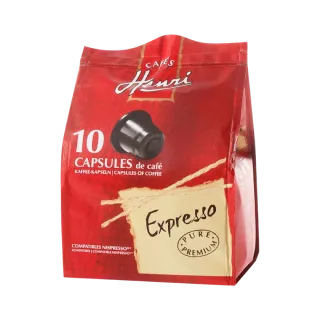 copy of Premium EXPRESSO Cafés Henri ®