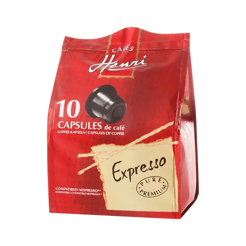 copy of Premium EXPRESSO Cafés Henri ®