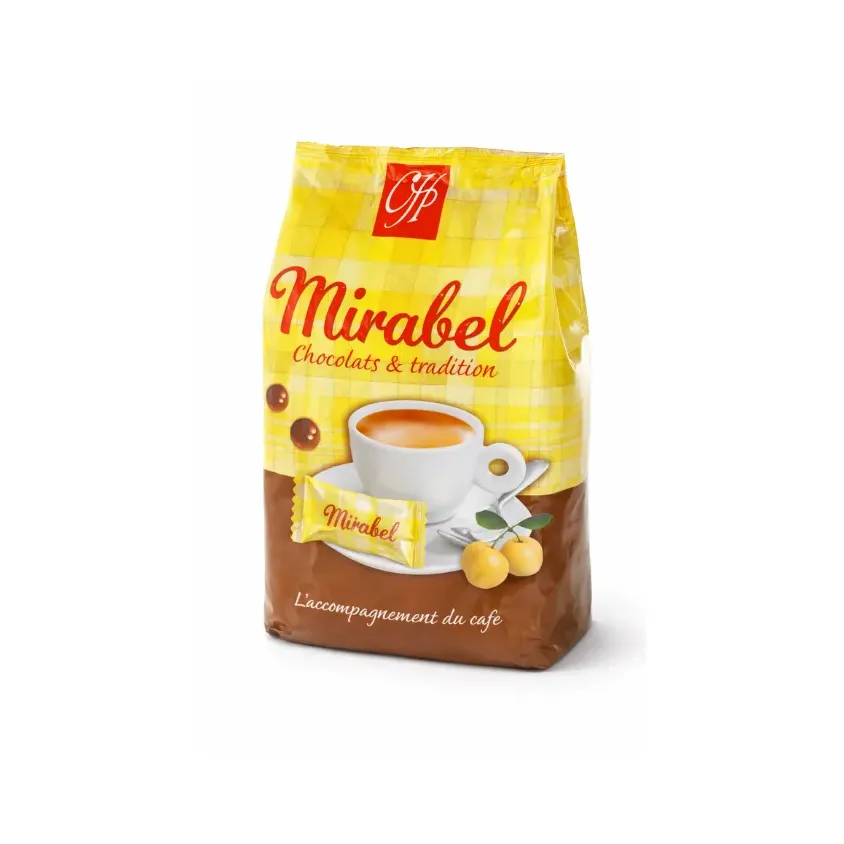 Chocolats mirabel pochon de 36 chocolats 100g
