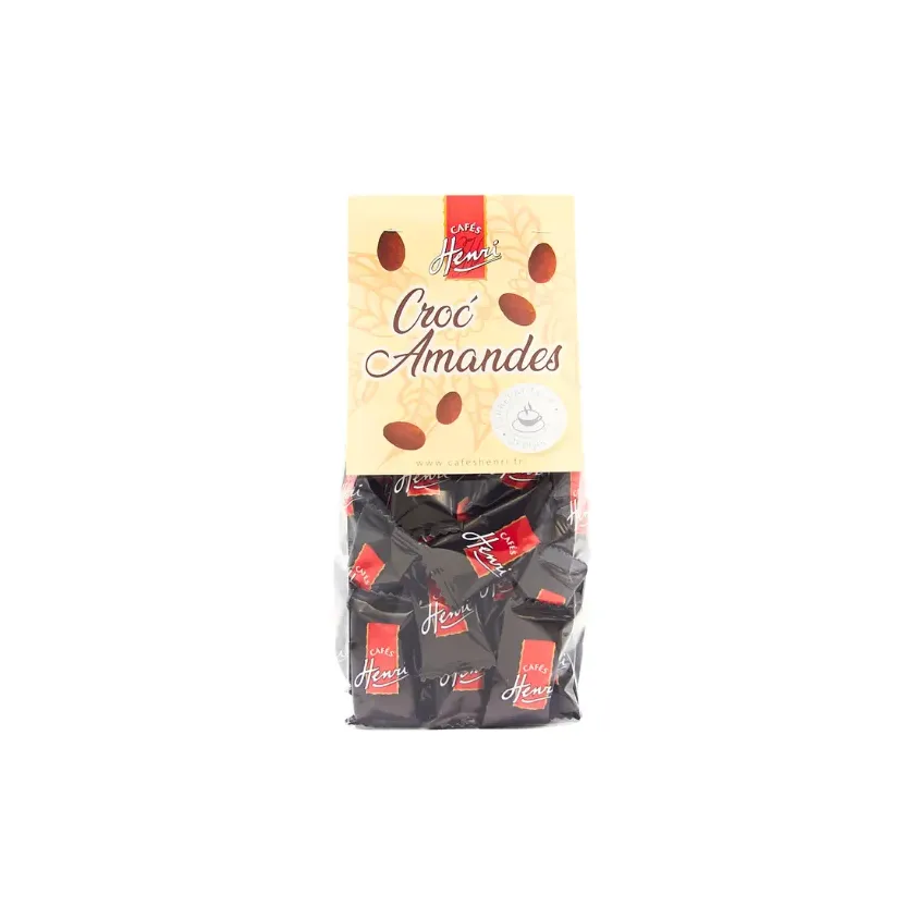 Croc'amandes Cafés Henri 150g