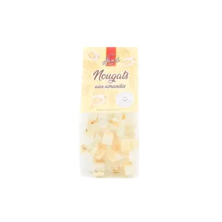 Bonbons de nougat miel amande