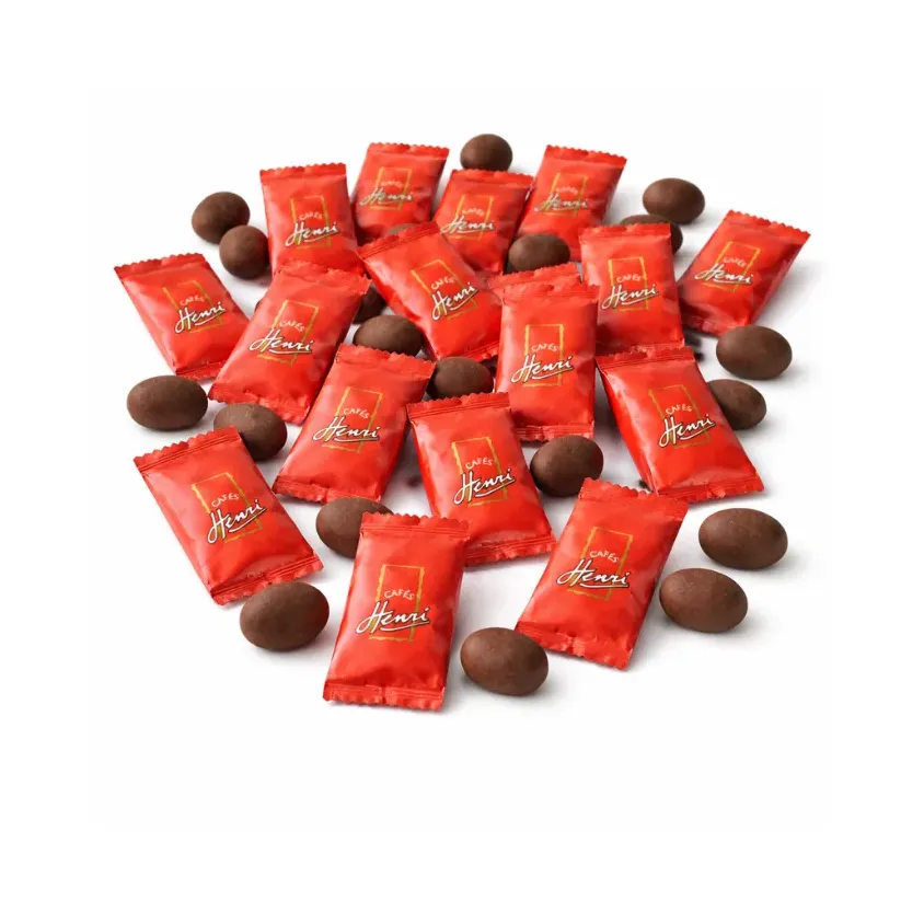 Chocolats croustillants Agates carton de 500