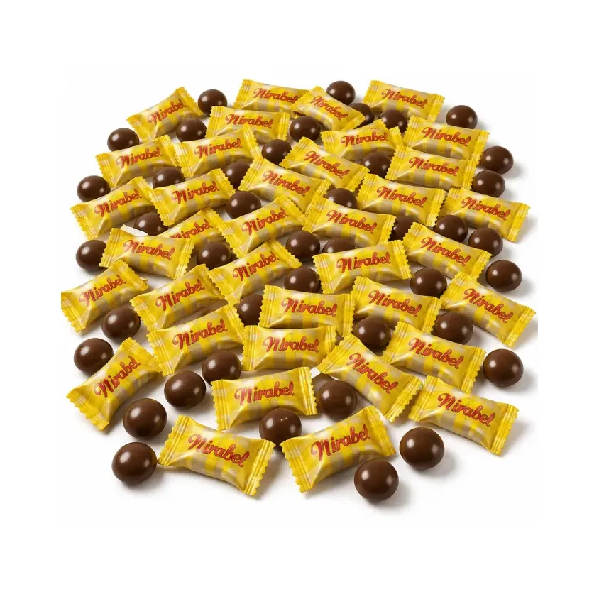 Chocolat croustillant "Mirabel" Henri® carton de 200