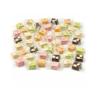 Bonbons de nougat assortis x400
