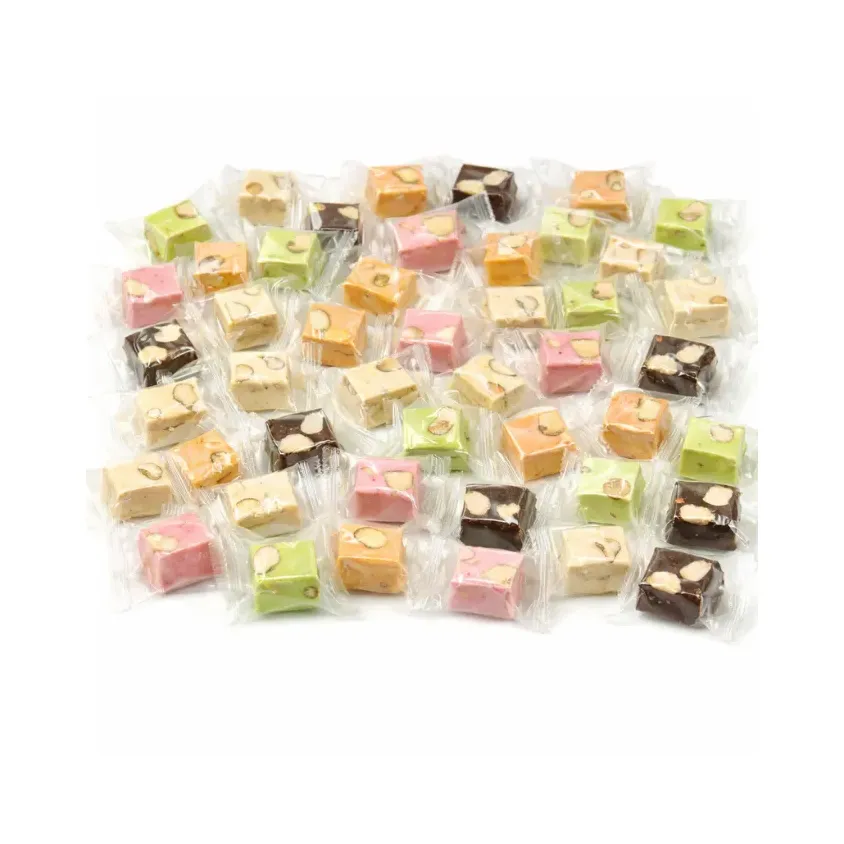 Bonbons de nougat assortis x400