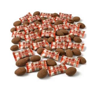 Chocolat croustillant "Quetsch" Henri® carton de 200