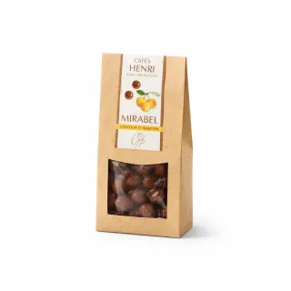 Chocolat croustillant finement parfumé à l'eau de vie de mirabelles