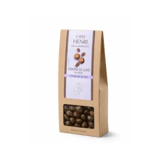 Grains de café enrobés de chocolat au lait