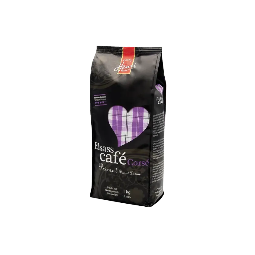 Elsass Café Corsé Cafés Henri ®