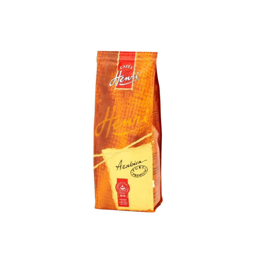 copy of PURE Premium Cafés Henri ®