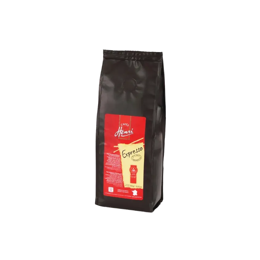 Premium EXPRESSO Cafés Henri ®