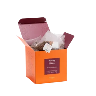 ROOIBOS ORIENTAL , 25 SACHETS CRISTAL ® DAMMANN