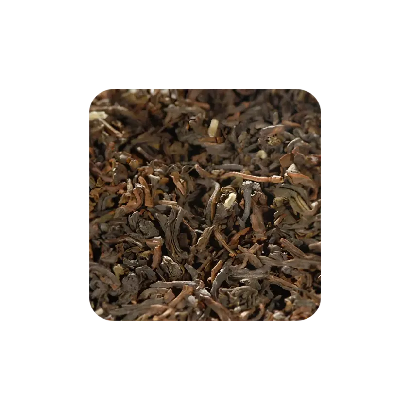 Thé noir Darjeeling F.T.G. FOP 2nd Flush Selimbong BIO – Cafés Henri