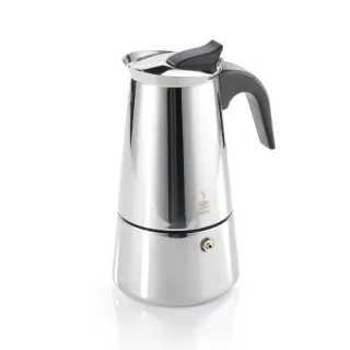 Cafetière italienne en inox Emilio - 6 tasses