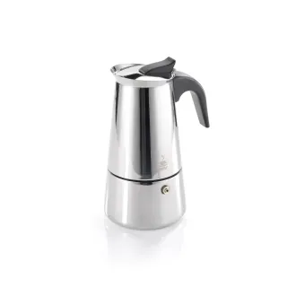 Cafetière italienne en inox Emilio - 4 tasses