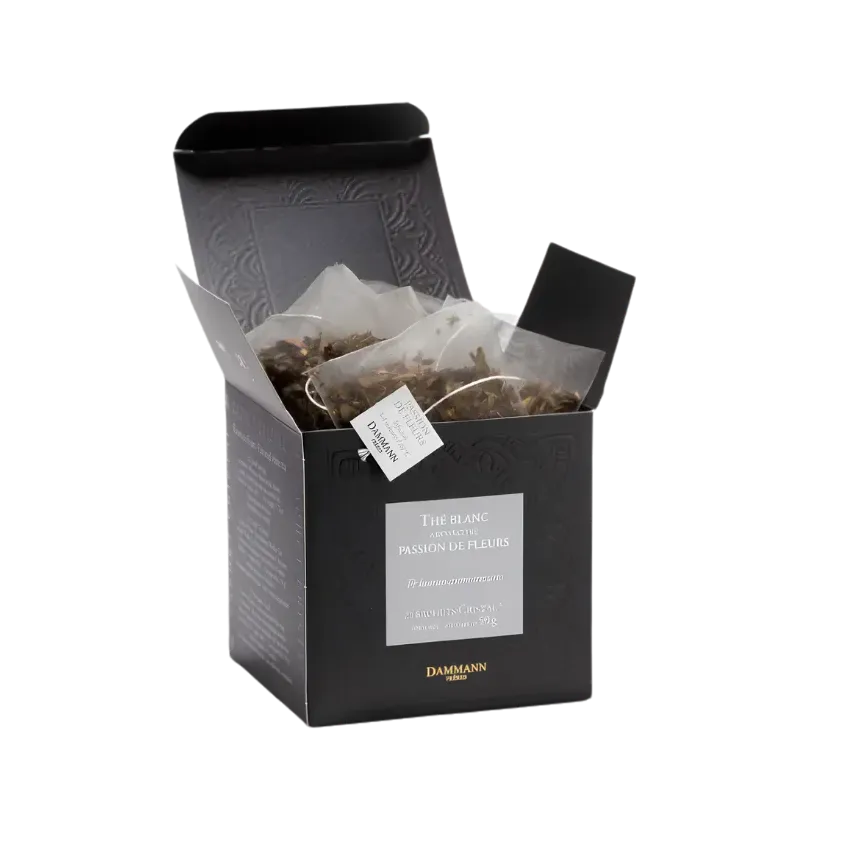 Thé blanc Passion de Fleurs – Dammann Frères