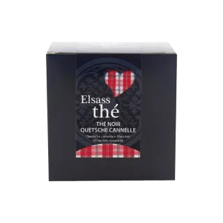 Elsass thé noir Quetsche-Cannelle – Cafés Henri