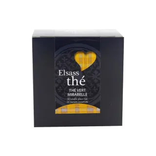 Elsass thé vert Mirabelle – Cafés Henri