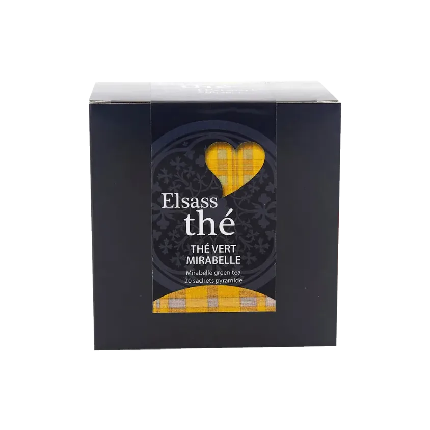 Elsass thé vert Mirabelle – Cafés Henri