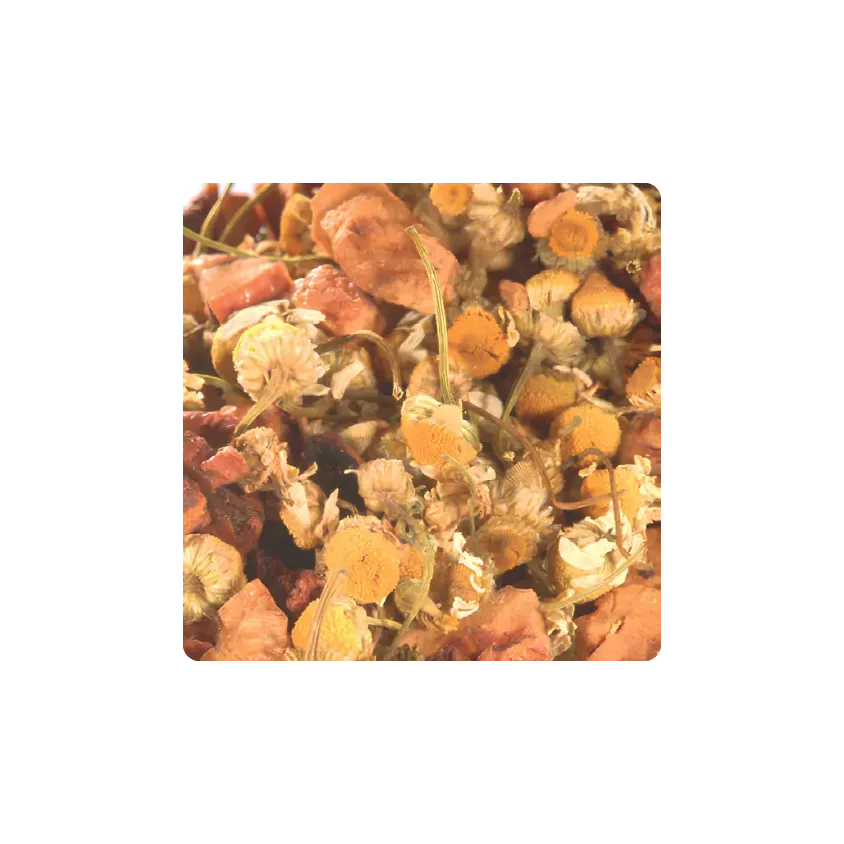 Infusion Camomille Pomme Cannelle – Cafés Henri
