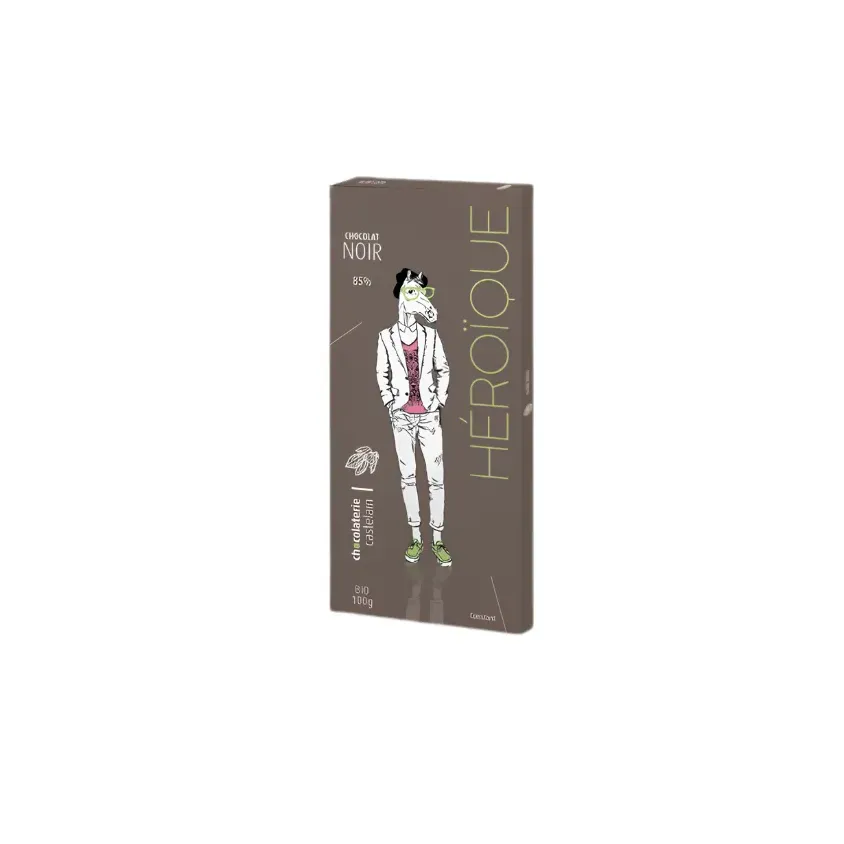 Tablette Chocolat Noir 85% - 100g
