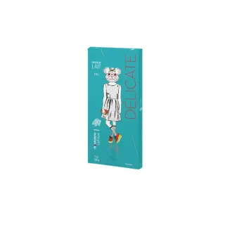 Tablette chocolat lait 39% BIO 100g