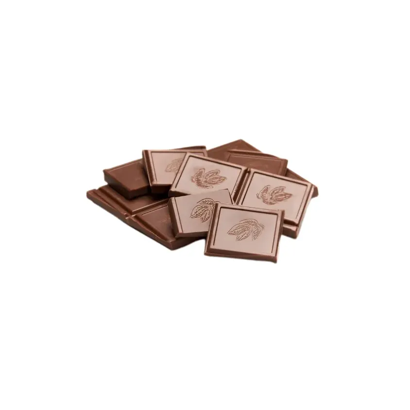 Tablette Chocolat Au Lait 41% Et Eclats De Noisettes - 100g