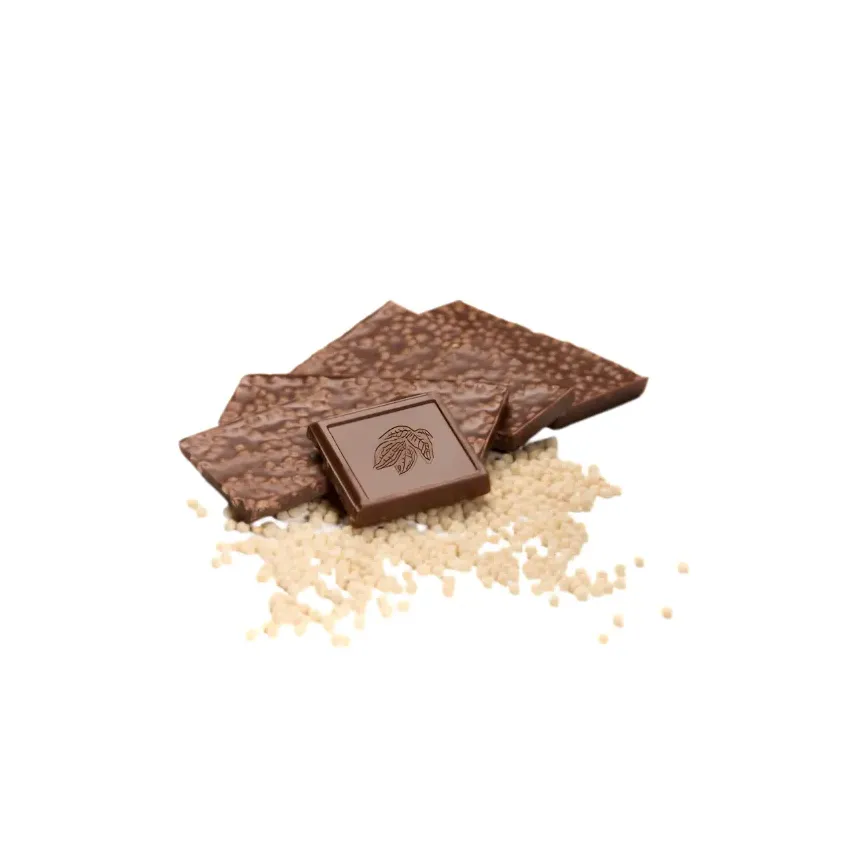 Tablette chocolat au lait 41% et céréales 100g