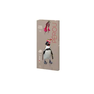 Tablette chocolat noir Pérou 56% BIO 100g
