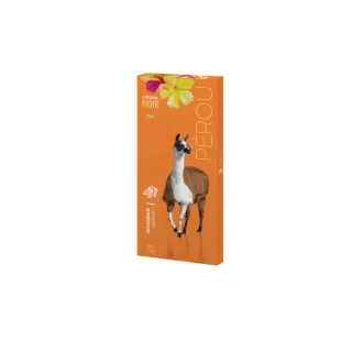 Tablette chocolat noir Pérou 85% BIO 100g