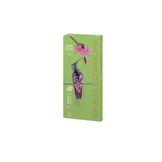 Tablette chocolat noir République dominicaine 85% BIO 100g