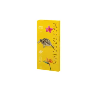 Tablette chocolat noir Madagascar 73% BIO 100g