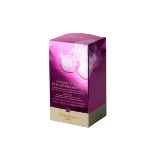 Infusion Glacée - Passion Framboise - Dammann Frères