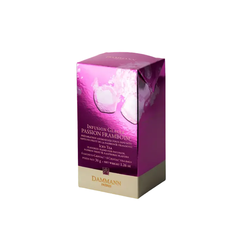 Infusion Glacée - Passion Framboise - Dammann Frères