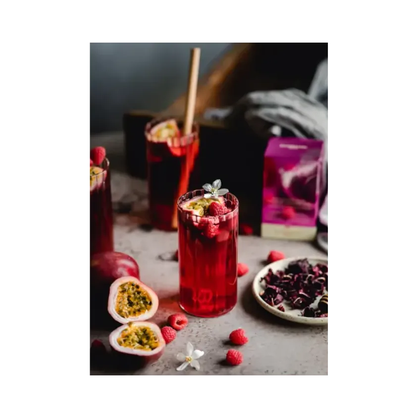 Infusion Glacée - Passion Framboise - Dammann Frères