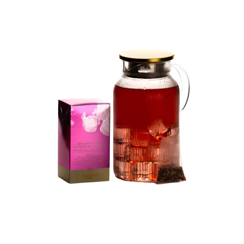 Infusion Glacée - Passion Framboise - Dammann Frères
