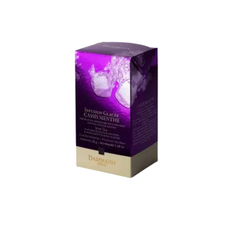 Infusion Glacée - Cassis Menthe - Dammann Frères