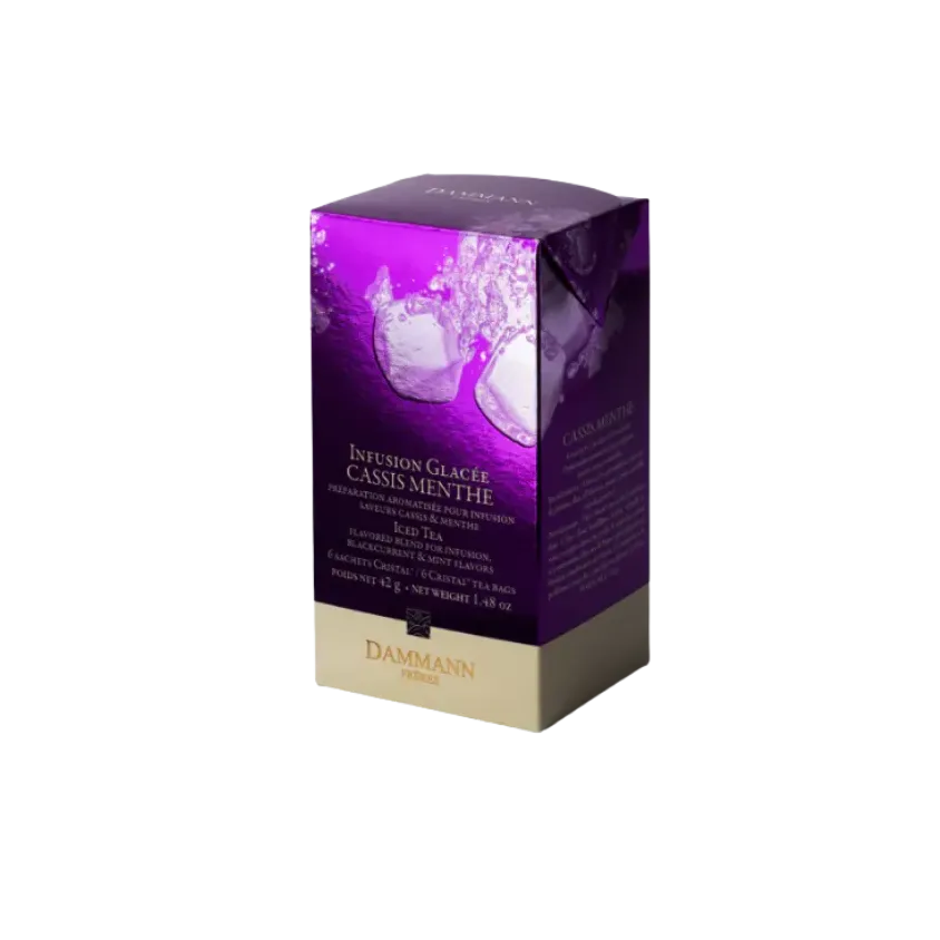 Infusion Glacée - Cassis Menthe - Dammann Frères