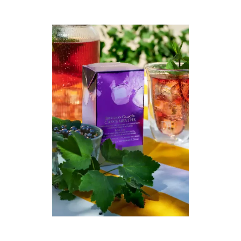 Infusion Glacée - Cassis Menthe - Dammann Frères