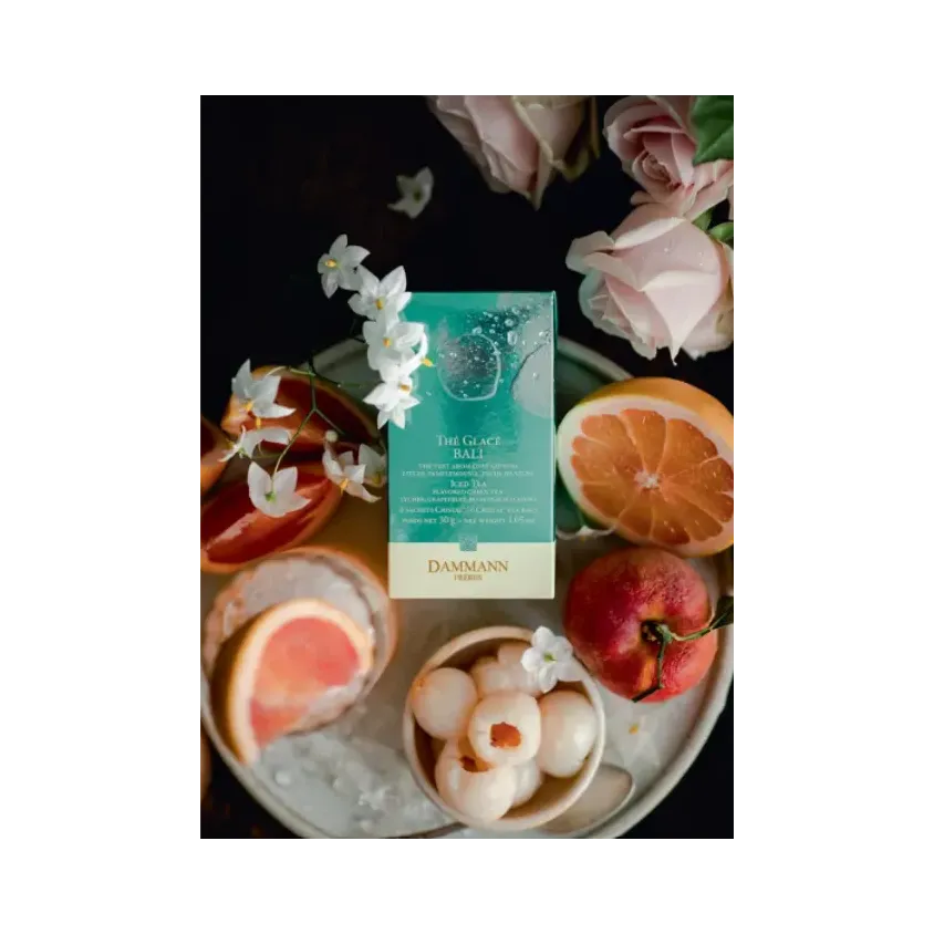 Thé Glacé - Bali - Dammann Frères