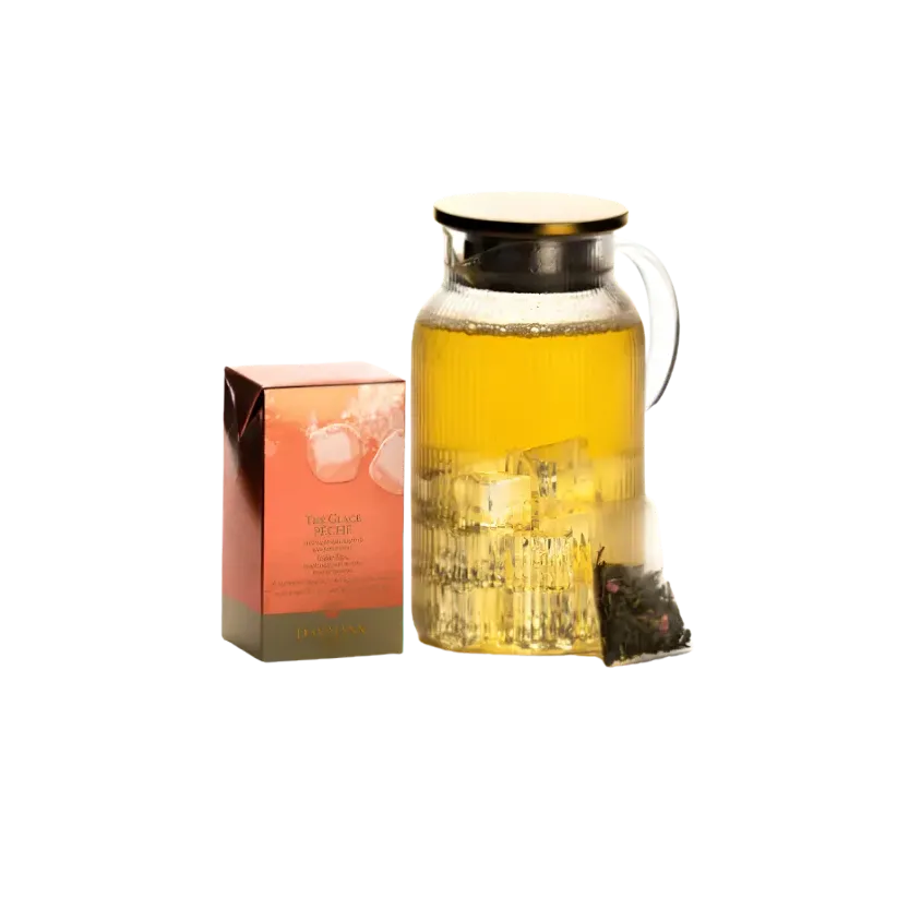 Thé Glacé - Pêche - Dammann Frères