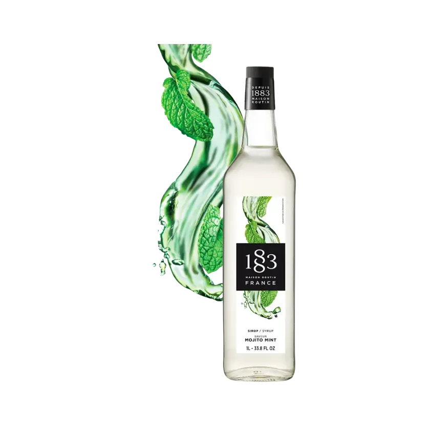 Sirop Mojito mint - 1883 Maison Routin