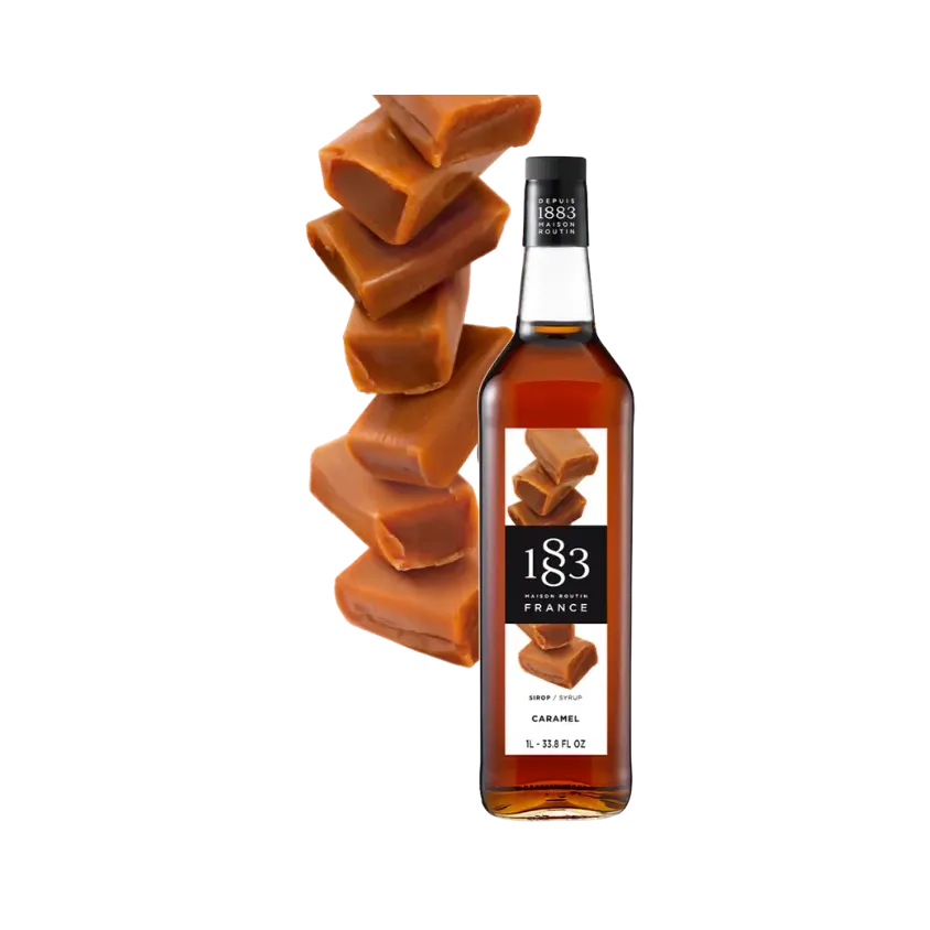 Sirop Caramel - 1883 Maison Routin