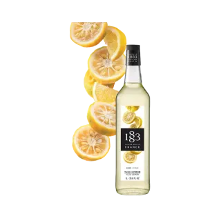 Sirop Yuzu citron - 1883 Maison Routin