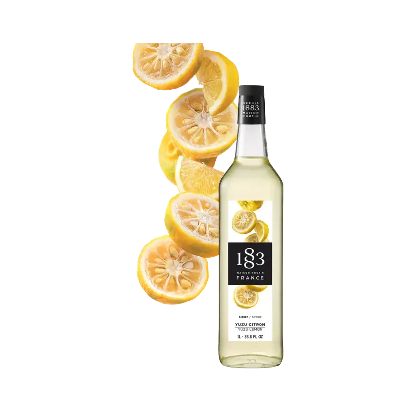 Sirop Yuzu citron - 1883 Maison Routin
